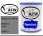 Preview: Harley-Davidson, Medium Gray, 934473: 1L Lackdose, von ATW Autoteile West.